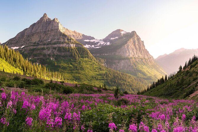 Glacier National Park Scenic Float - Scenic, Peaceful River Travel