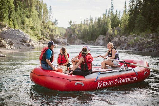 Glacier National Park Scenic Float - Expert Guides and Personal Touch