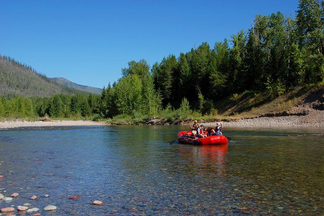 Glacier National Park Scenic Float - Ease and Flexibility