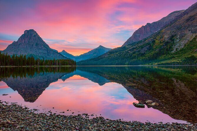 Glacier National Park Two Medicine Self-Guided Audio Tour - A Detailed Look at the Tour Itinerary