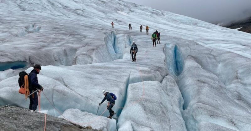 glacier-walk-at-okstindbreen-and-summit-hike-to-oksskolten