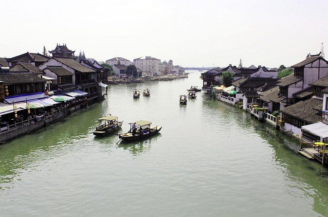 Glamorous Shanghai: Zhujiajiao and Downtown 3-Day Tour - Key Points