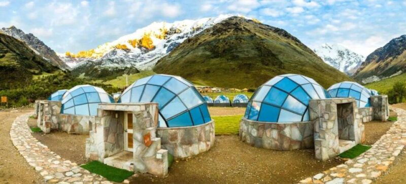 glamping-dome-humantay-lagoon-salkantay-2-days-1-night