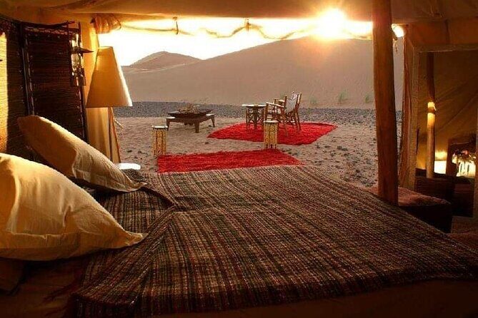 Glamping in the Sahara Desert Morocco - Exploring the Sahara: A Detailed Look at the Glamping in Morocco Tour