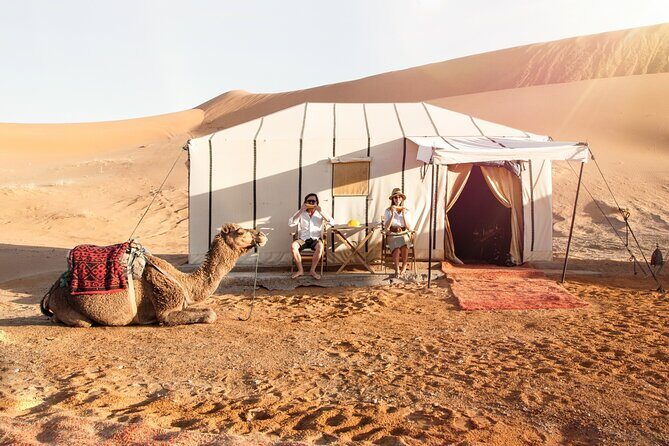 Glamping in the Sahara Desert Morocco - What to Expect from the Sahara Glamping Tour