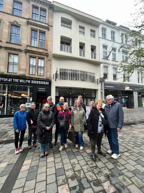 Glasgow: Charles Rennie Mackintosh Private Tour - Frequently Asked Questions