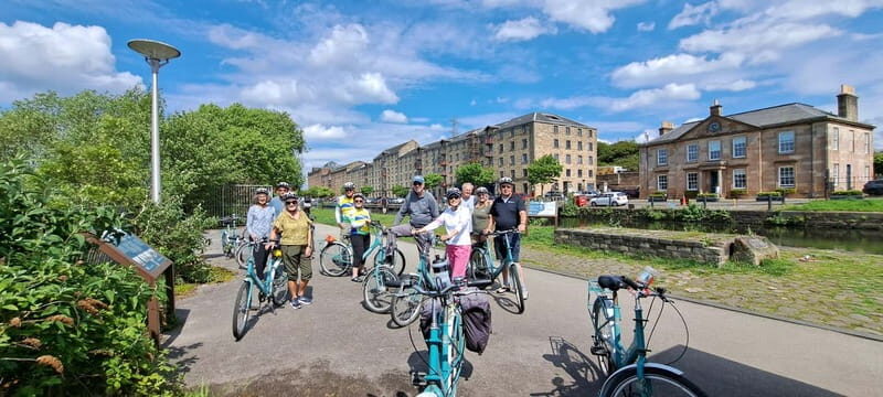 Glasgow: City and Clyde Bridges Bike Tour with Beer Tasting - Key Points