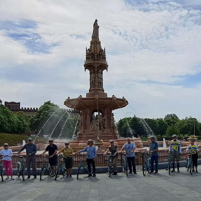 Glasgow: City and Clyde Bridges Bike Tour with Beer Tasting - The Practical Side: What You Need to Know