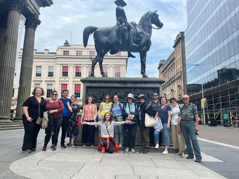 Glasgow: City Center Guided Walking Tour - Authentic Insights from Recent Reviewers