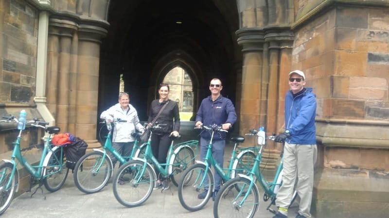 Glasgow: City, Green spaces and Clyde Bridges Bike Tour - The Sum Up