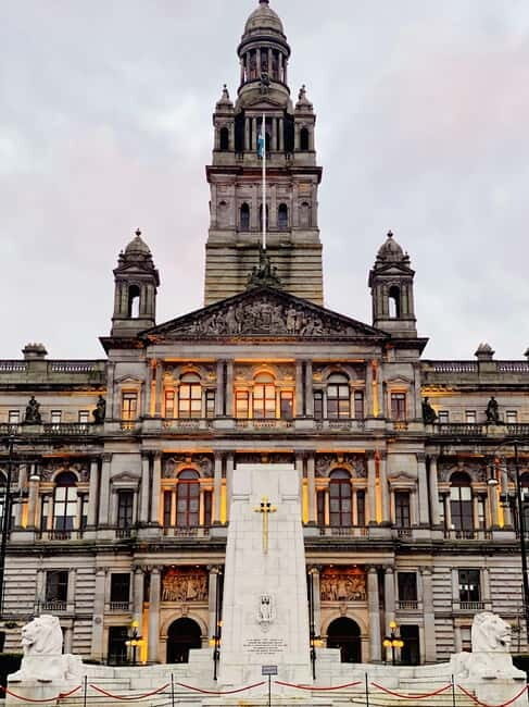 Glasgow, city of arts and history - Trongate and Merchant City: Where Commerce and Art Collide
