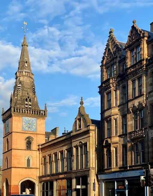 Glasgow, city of arts and history - George Square: The Civic Heart of Glasgow