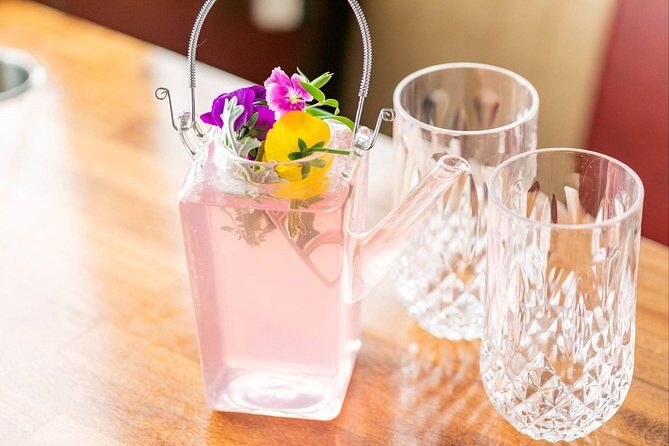 Glasgow Gin Tea Experience - Key Points