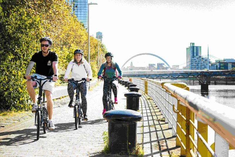 Glasgow: Glasgow: Group Tour on Ebike and Local Distillery! - The Practicalities