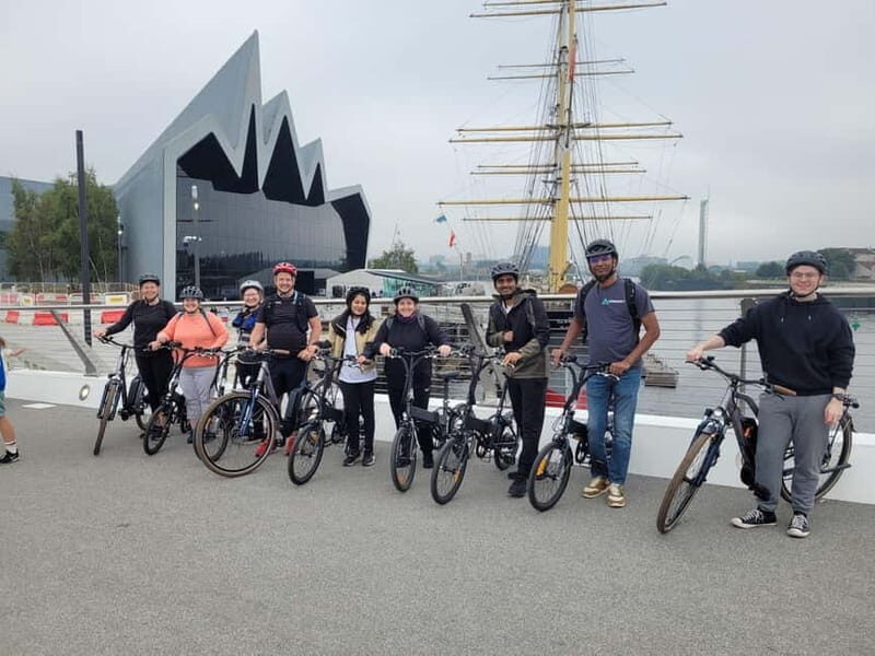 Glasgow: Guided City Highlights Tour by Ebike - Introduction