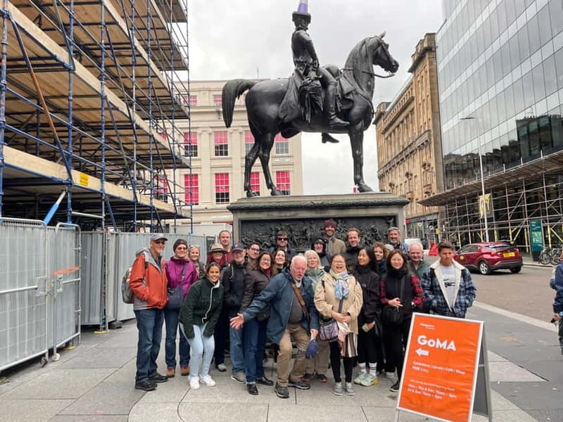 Glasgow: Historical Walking Tour: Guided by a local actor - A Closer Look at the Tour Itinerary