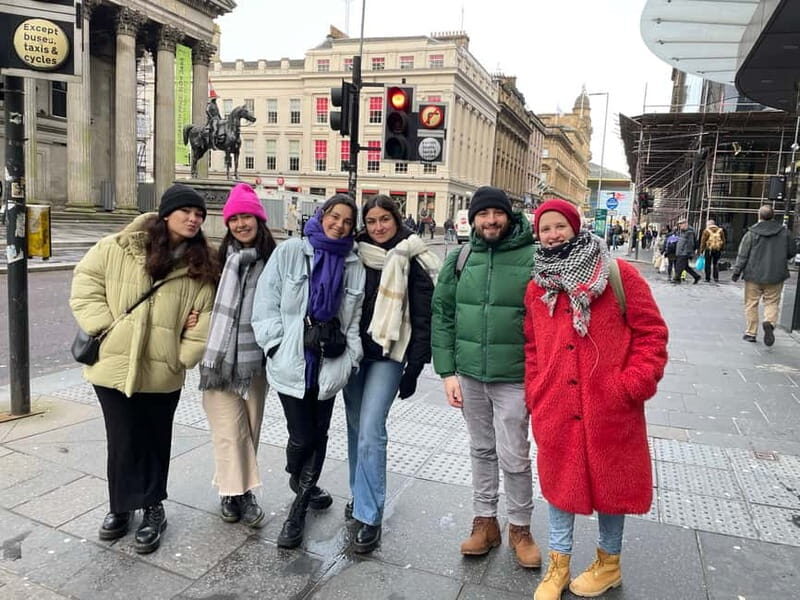 Glasgow: Historical Walking Tour: Guided by a local actor - Why This Tour Offers Great Value