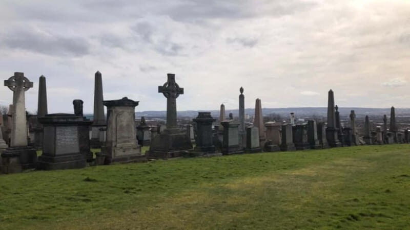 Glasgow Necropolis: Private Tour with Local Guide - Exploring the Itinerary in Detail
