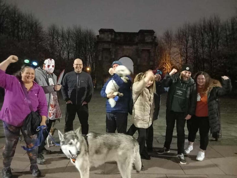 Glasgow: Private Dark Side Tour - The Bottom Line  