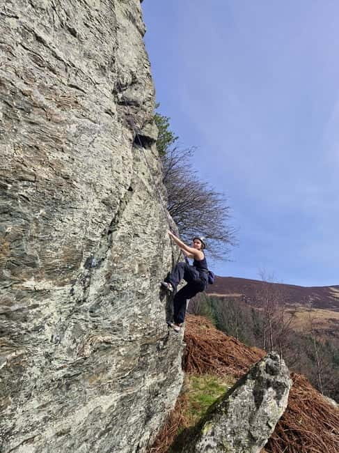 Glasgow: Rock Climbing and Abseiling Adventure - Key Points