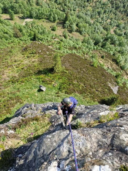 Glasgow: Rock Climbing and Abseiling Adventure - A Closer Look at the Glasgow Rock Climbing and Abseiling Experience
