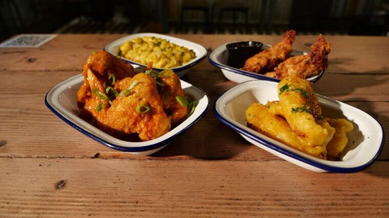 glasgow-van-winkle-barrowlands-bourbon-shared-plates
