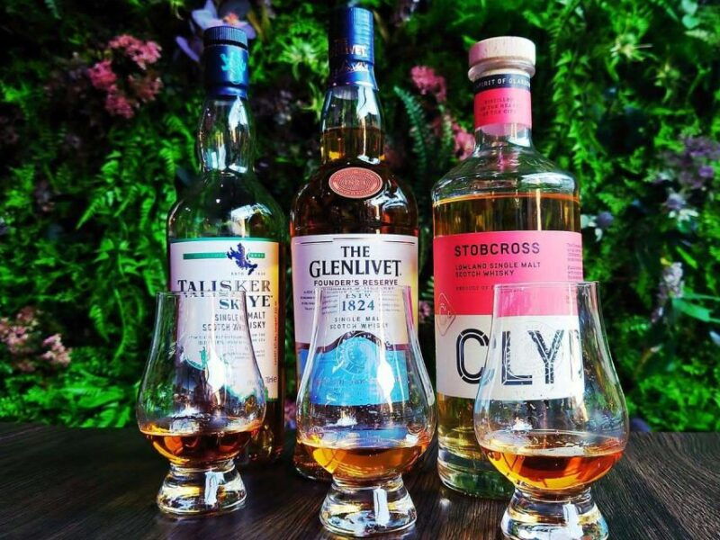 glasgow-whisky-flight-and-scottish-cheeseboard