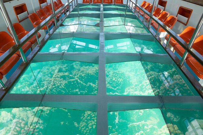 Glass-Bottom Boat 2-hours Tour and Coral-Reef Viewing from Aqaba - Key Points