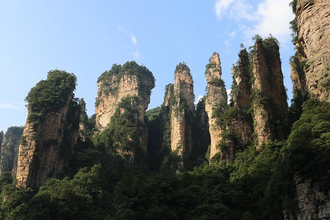 Glass Bridge,Yuanjiajie Avatar Mountain&Tianzi Mountain day tour - FAQ