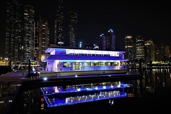 Glass Cruise in Dubai Marina with Dinner - The Itinerary in Detail