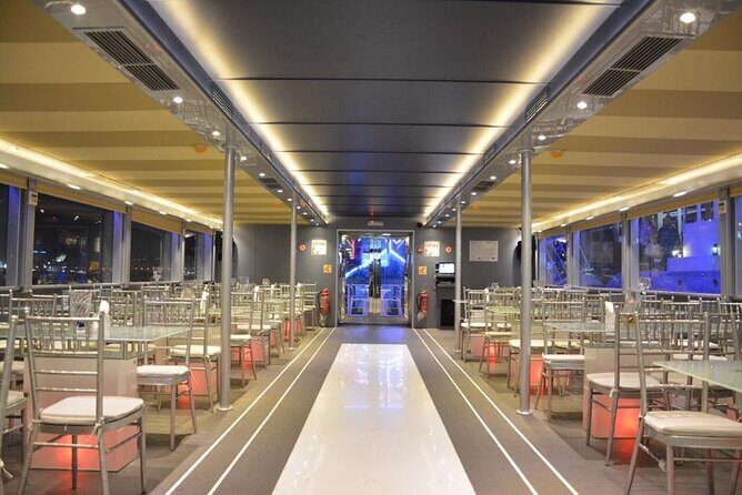 Glass Cruise in Dubai Marina with Dinner - Practical Details and Logistics