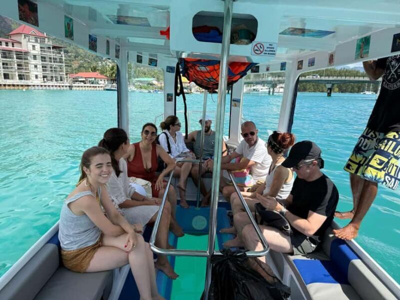 Glassbottom boat StAnne Marine National Park Snorkeling - FAQ