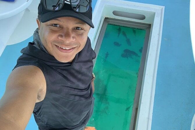 glassbottom-catamaran-with-slide