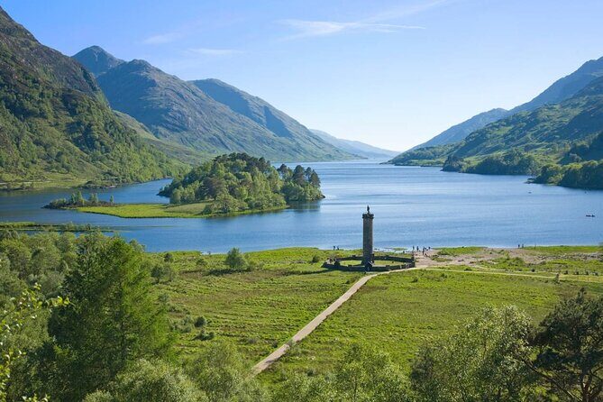 Glenfinnan Viaduct, Glencoe and Loch Shiel 1 Day Tour - Edinburgh - The Itinerary in Detail