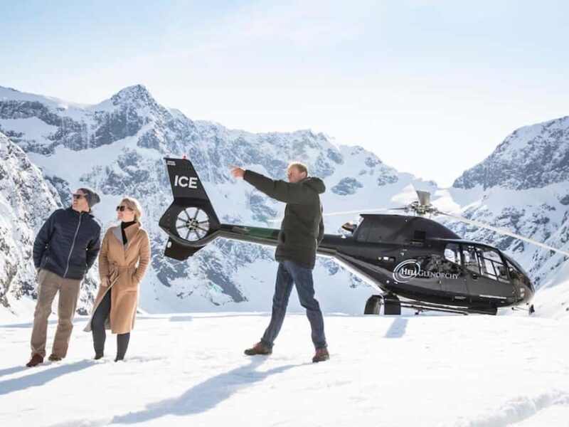 Glenorchy: 25-30 Minute Snow Landing Helicopter Experience - Experiencing the Scenic Flight