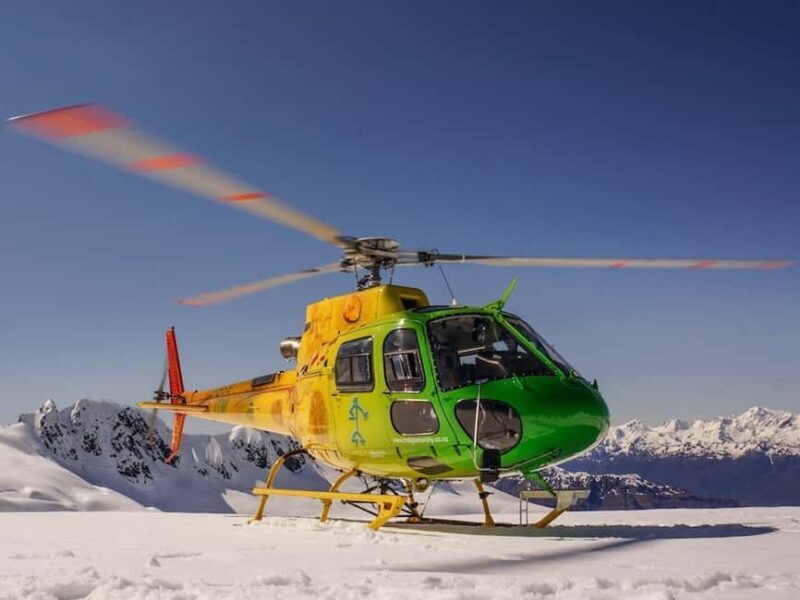 Glenorchy: 25-30 Minute Snow Landing Helicopter Experience - The Snow Landing Experience