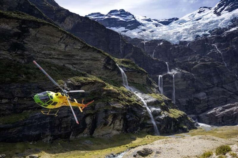 Glenorchy Helicopter Tour | Alpine Lakes & Fiordland - Exploring the Fiordland Helicopter Tour in Detail