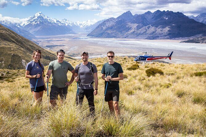 Glentanner High Country Heli Hike - The Experience Overview
