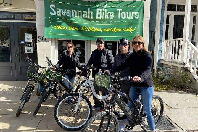 Glide Through Savannah E-Bike Tour - Why This Tour Stands Out