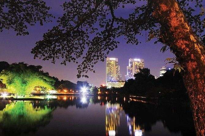 Glittering Night: KLCC Lake Symphony & River of Life Tour from KL - Key Points