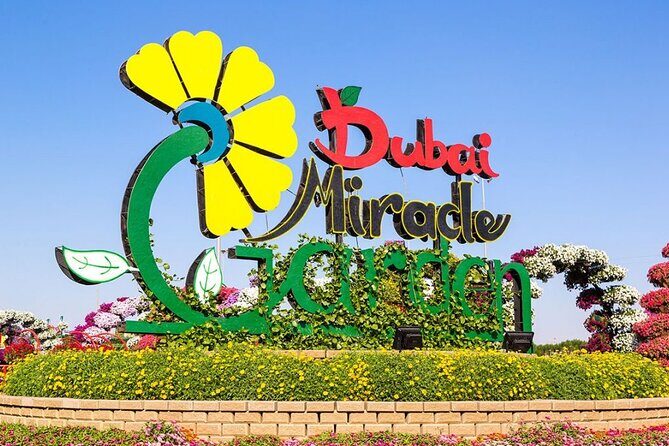 Global Village and Miracle Garden Tour With Private Transfers - Transport & Timing