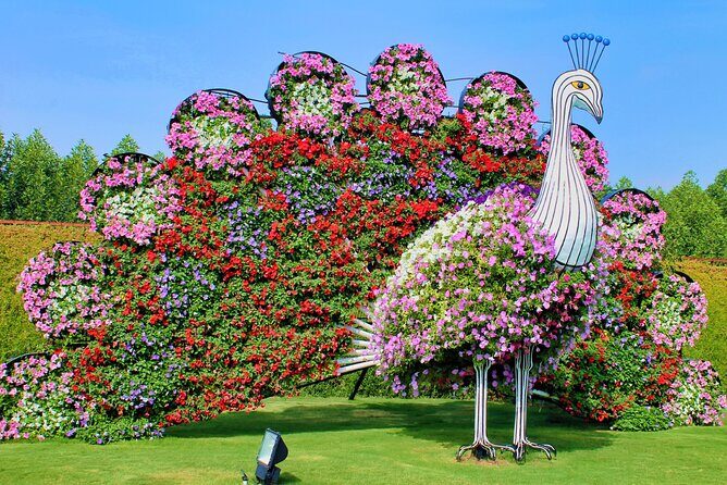 Global Village and Miracle Garden Tour With Private Transfers - The Sum Up