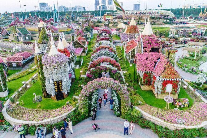 Global Village and Miracle Garden Tour With Private Transfers - Frequently Asked Questions