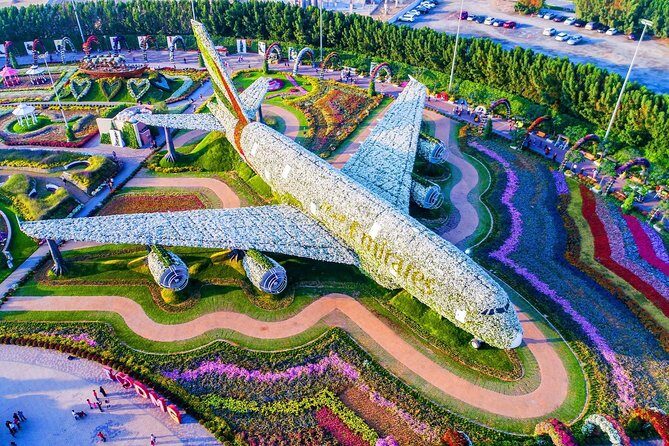 Global Village & Dubai Miracle Garden with Transfers - Key Points