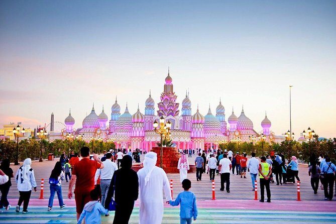 Global Village & Dubai Miracle Garden with Transfers - In-Depth Look at the Tour Experience