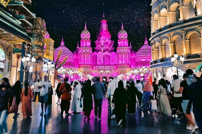 Global Village Dubai Tickets with Transfer Option - A Detailed Look at the Global Village Experience