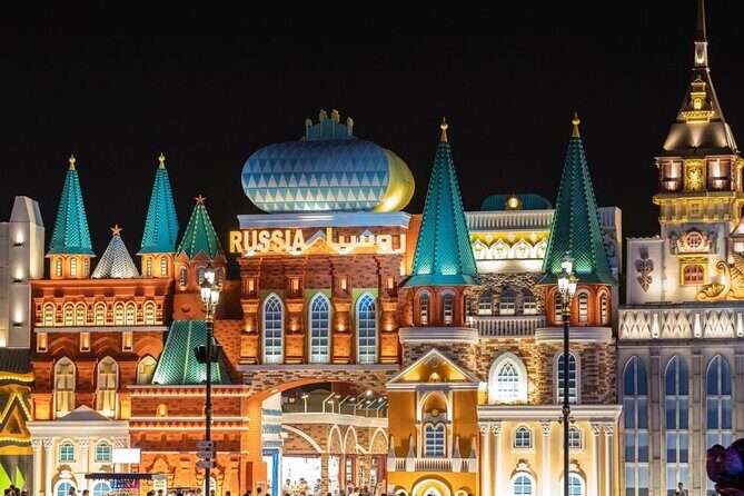 Global Village Entry Tickets with Optional Transfer - Key Points