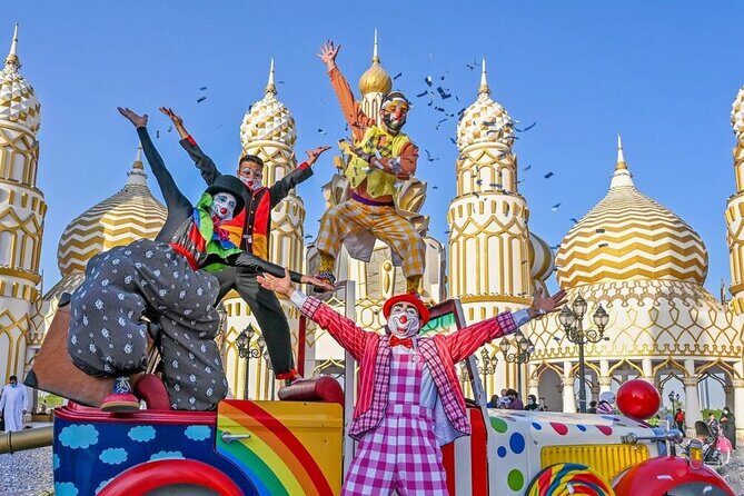 Global Village Entry Tickets with Optional Transfer - FAQ