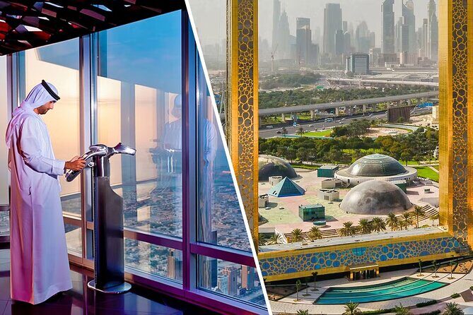 Global Village & Museum Of Illusions Admission Tickets Only - Key Points
