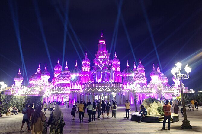 Global Village with Entrance Ticket and Transfers - Key Points